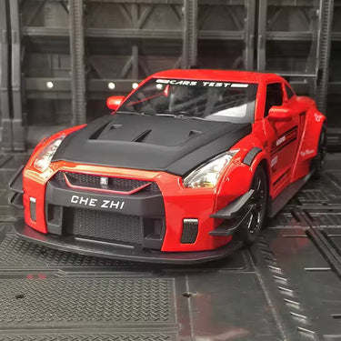 1:24 NISSAN GT-R35 ALLOY DIECAST MODEL